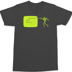 Scorpion Snake T-Shirt CHARCOAL
