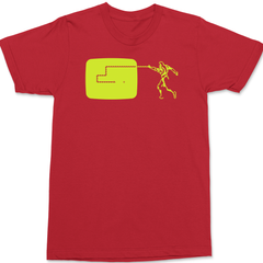 Scorpion Snake T-Shirt RED
