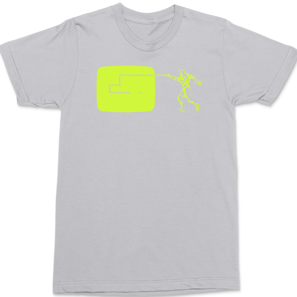 Scorpion Snake T-Shirt SILVER