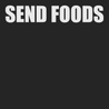 Send Foods T-Shirt BLACK