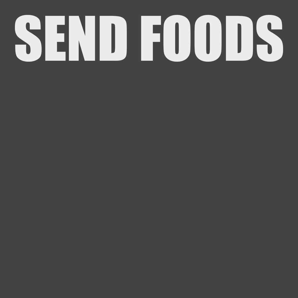 Send Foods T-Shirt CHARCOAL