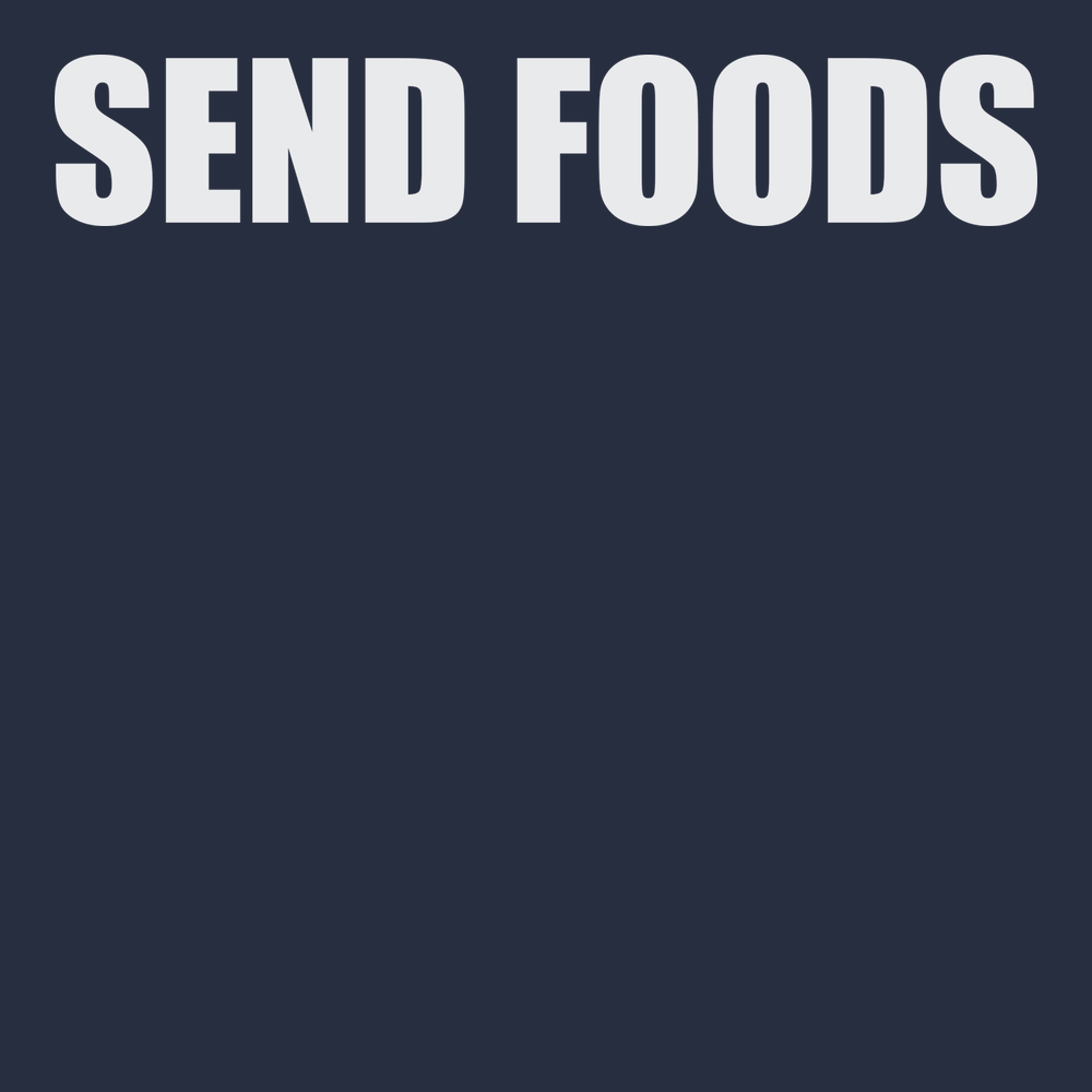 Send Foods T-Shirt NAVY
