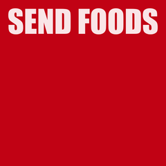 Send Foods T-Shirt RED