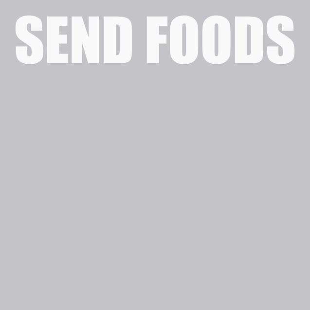 Send Foods T-Shirt SILVER