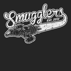 Serenity Smugglers T-Shirt BLACK