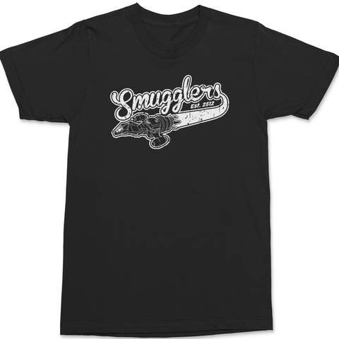 Serenity Smugglers T-Shirt BLACK