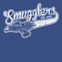 Serenity Smugglers T-Shirt BLUE