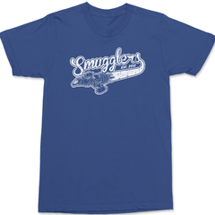 Serenity Smugglers T-Shirt BLUE