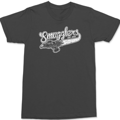 Serenity Smugglers T-Shirt CHARCOAL