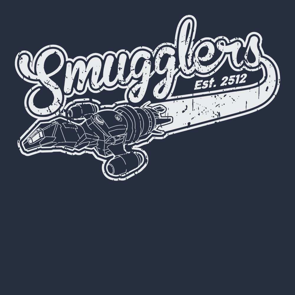 Serenity Smugglers T-Shirt Navy