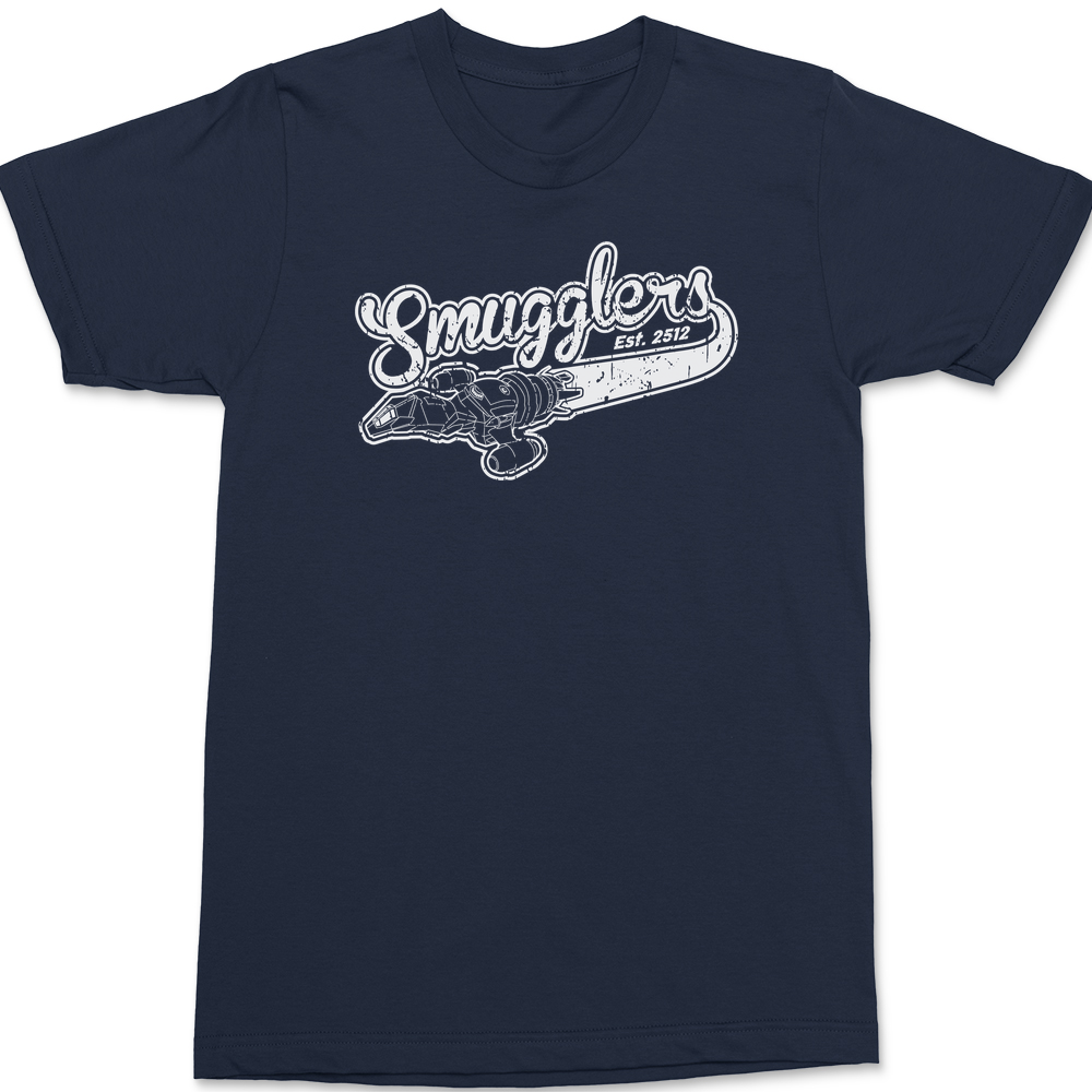 Serenity Smugglers T-Shirt Navy