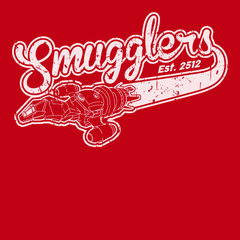 Serenity Smugglers T-Shirt RED