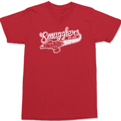 Serenity Smugglers T-Shirt RED