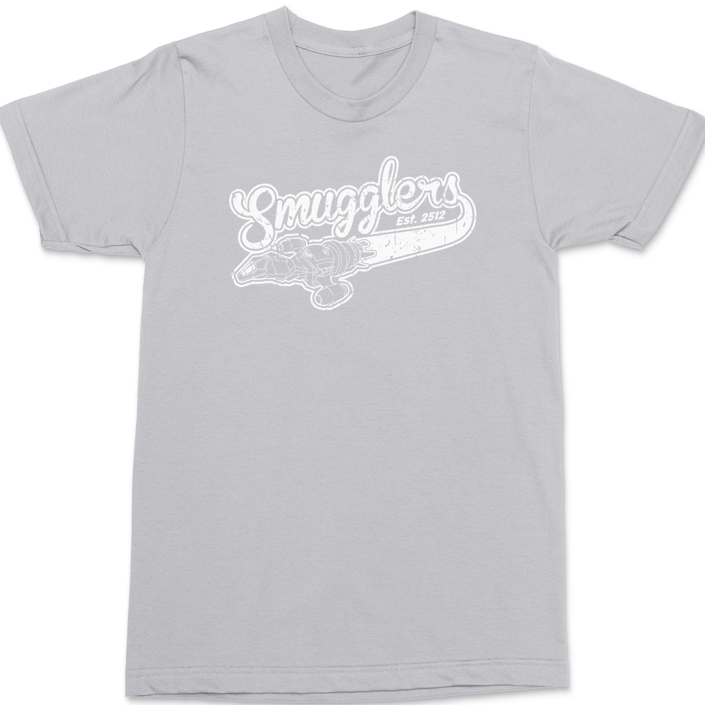 Serenity Smugglers T-Shirt SILVER