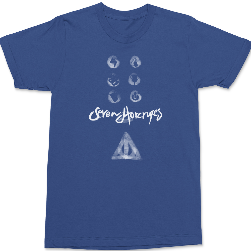 Seven Horcruxes T-Shirt BLUE
