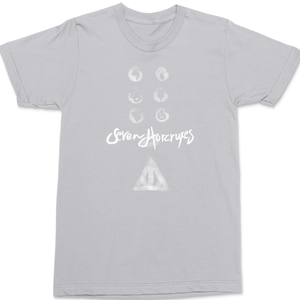 Seven Horcruxes T-Shirt SILVER