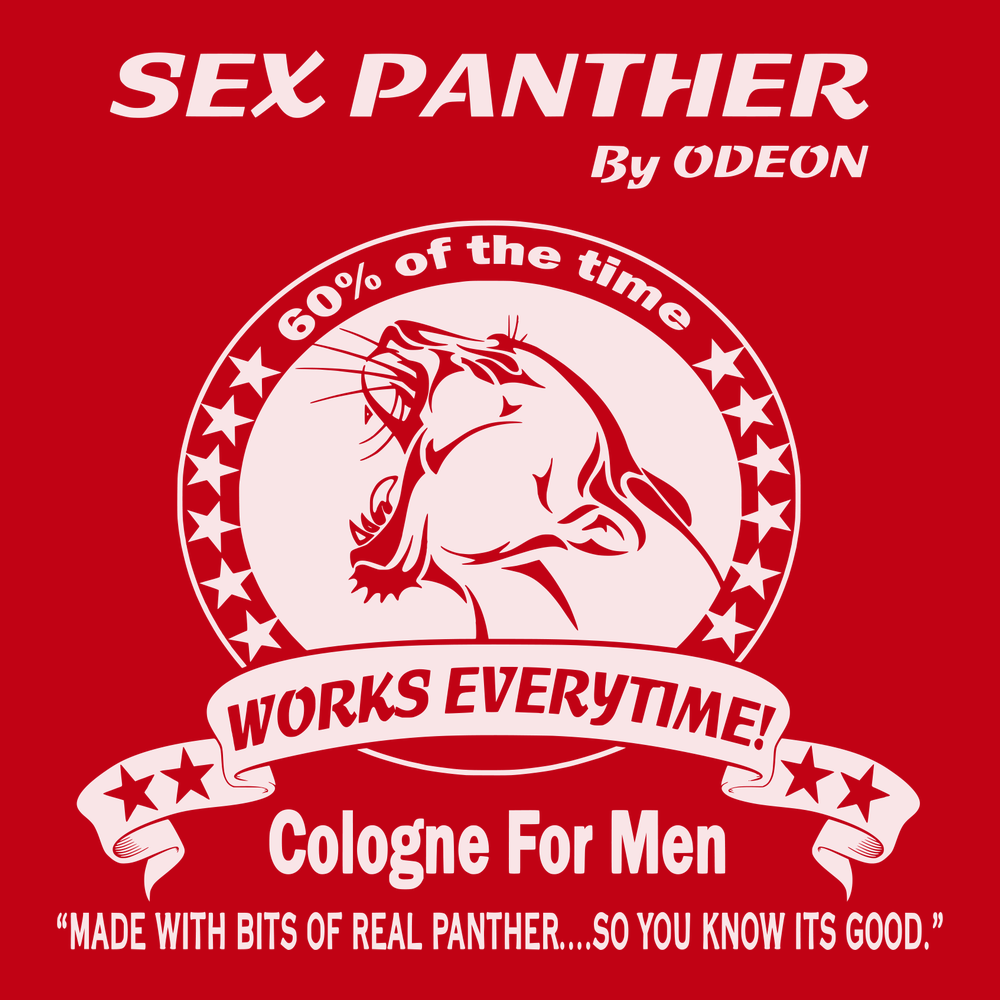 Sex Panther Cologne T-Shirt RED