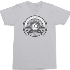 Sherlock Holmes Game Is On T-Shirt SILVER