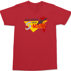 Shop Smart Shop S-Mart T-Shirt RED