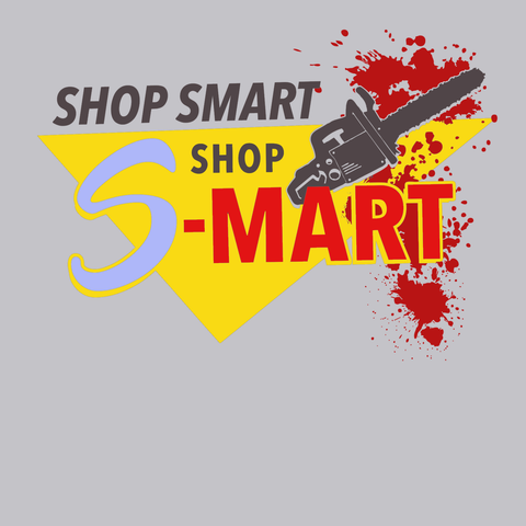 Shop Smart Shop S-Mart T-Shirt SILVER