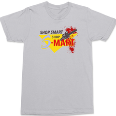 Shop Smart Shop S-Mart T-Shirt SILVER