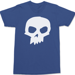 Sid's Skull Tee T-Shirt BLUE
