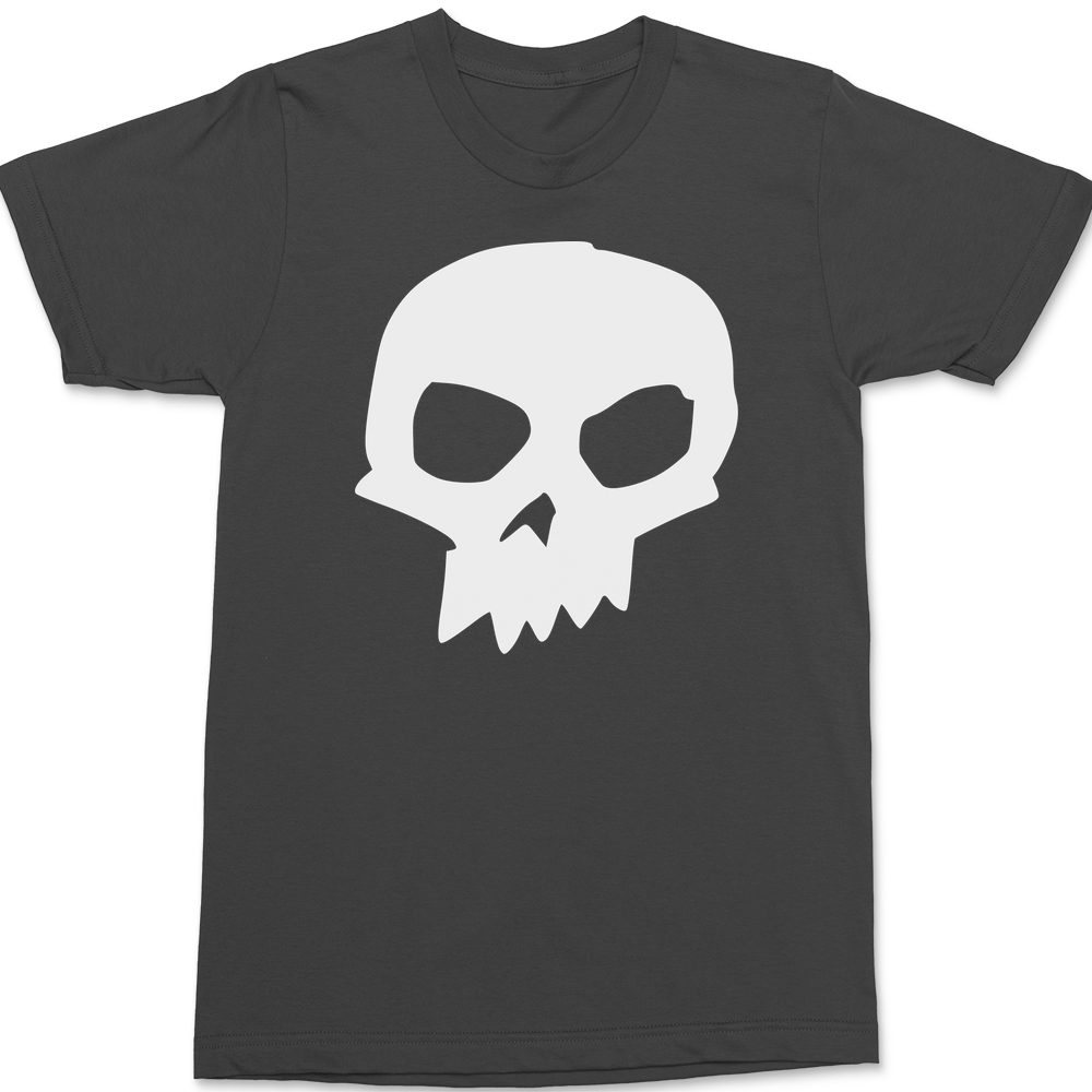 Sid's Skull Tee T-Shirt CHARCOAL
