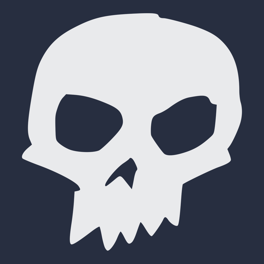Sid's Skull Tee T-Shirt NAVY