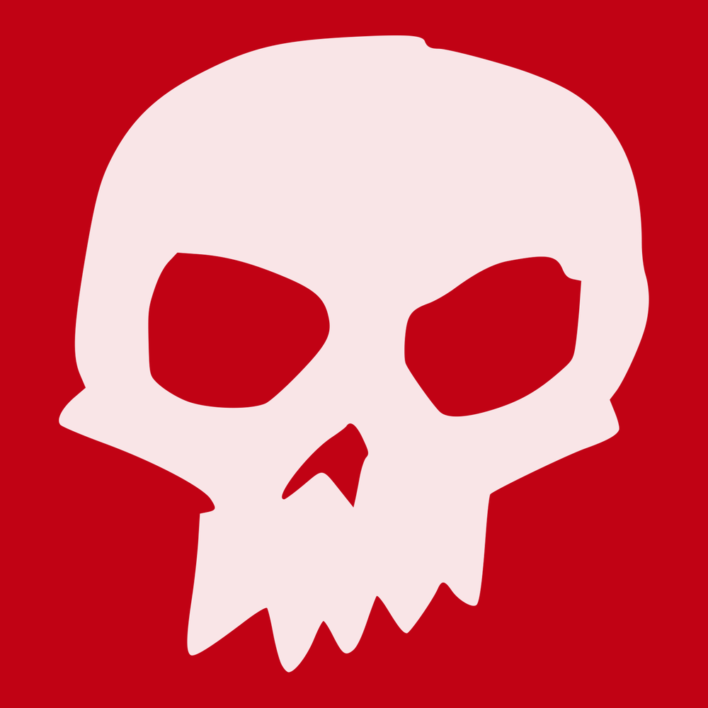 Sid's Skull Tee T-Shirt RED