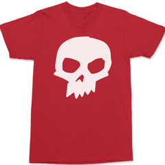 Sid's Skull Tee T-Shirt RED