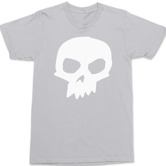 Sid's Skull Tee T-Shirt SILVER