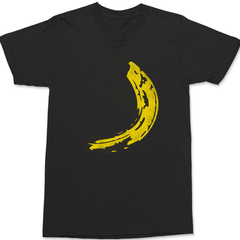 Skateboard Banana Half Pipe T-Shirt BLACK