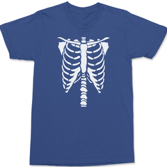 Skeleton costume T-Shirt BLUE