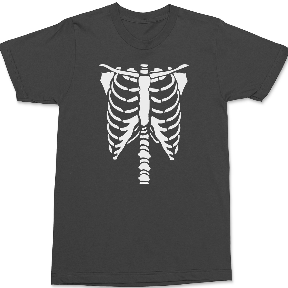 Skeleton costume T-Shirt CHARCOAL