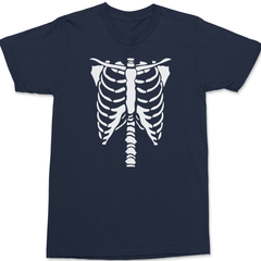 Skeleton costume T-Shirt Navy