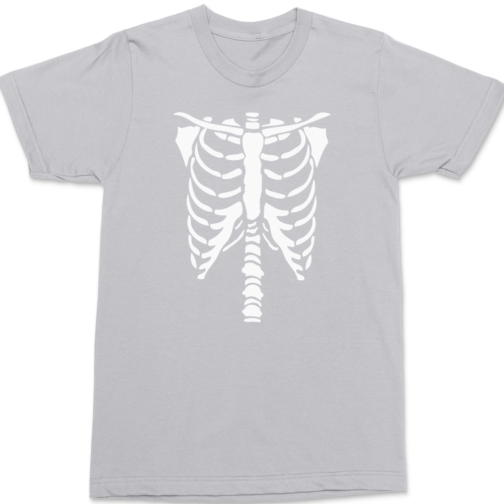 Grey 2024 skeleton shirt