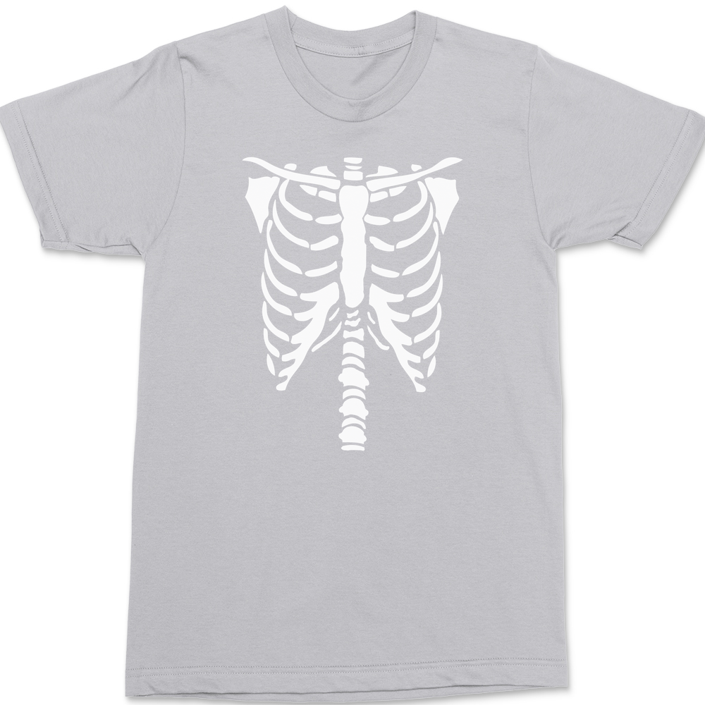 Skeleton costume T-Shirt SILVER