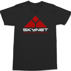 Skynet Cyberdyne Systems T-Shirt BLACK