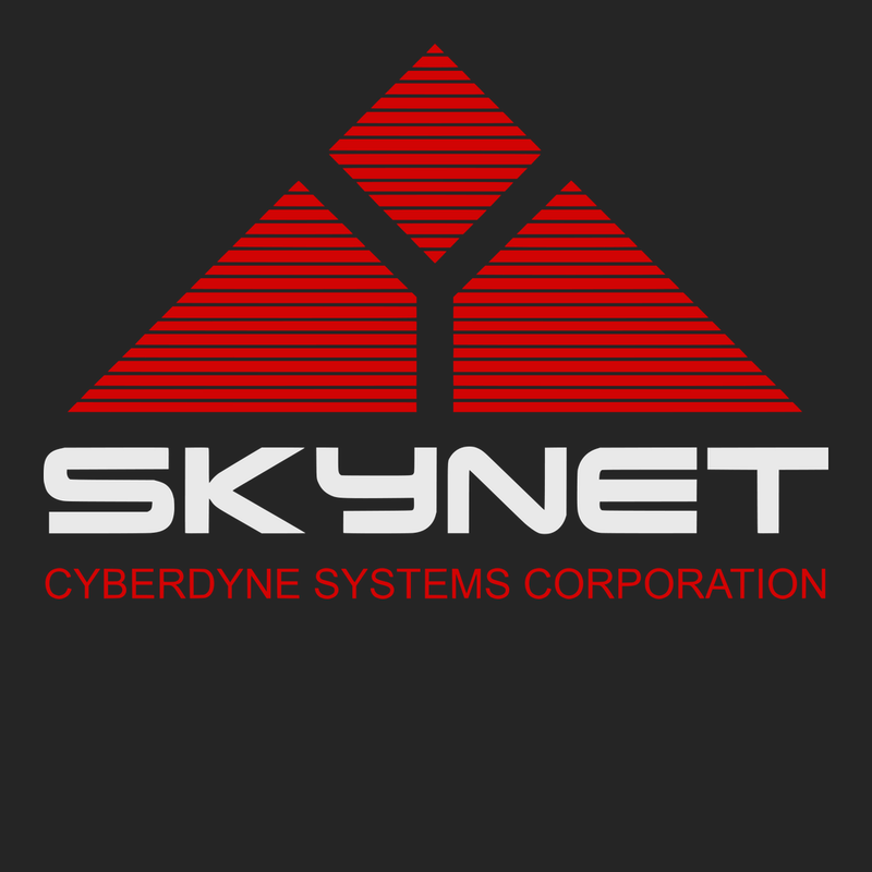 Skynet Cyberdyne Systems T-Shirt BLACK