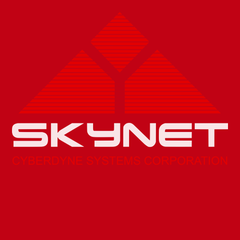 Skynet Cyberdyne Systems T-Shirt RED