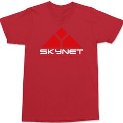 Skynet Cyberdyne Systems T-Shirt RED