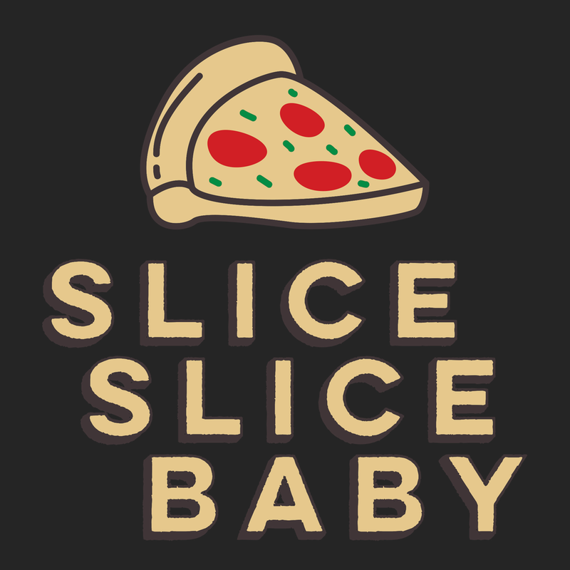 Slice Slice Baby T-Shirt BLACK