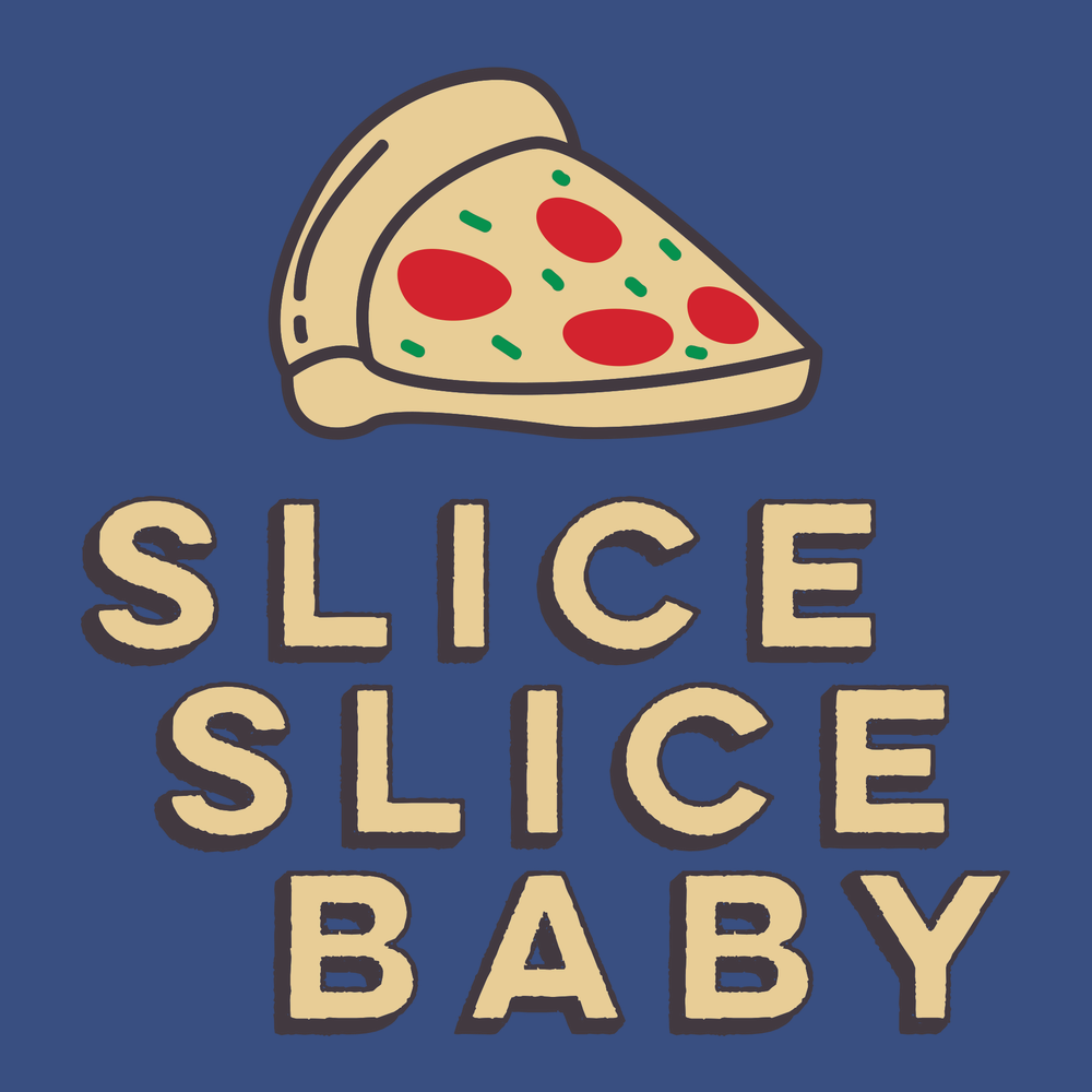 Slice Slice Baby T-Shirt BLUE