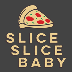 Slice Slice Baby T-Shirt CHARCOAL