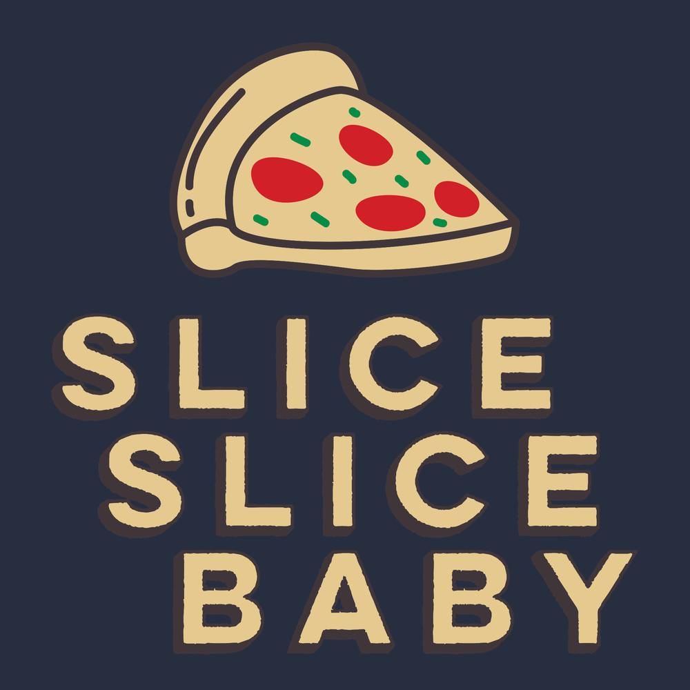 Slice Slice Baby T-Shirt Navy