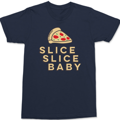 Slice Slice Baby T-Shirt Navy