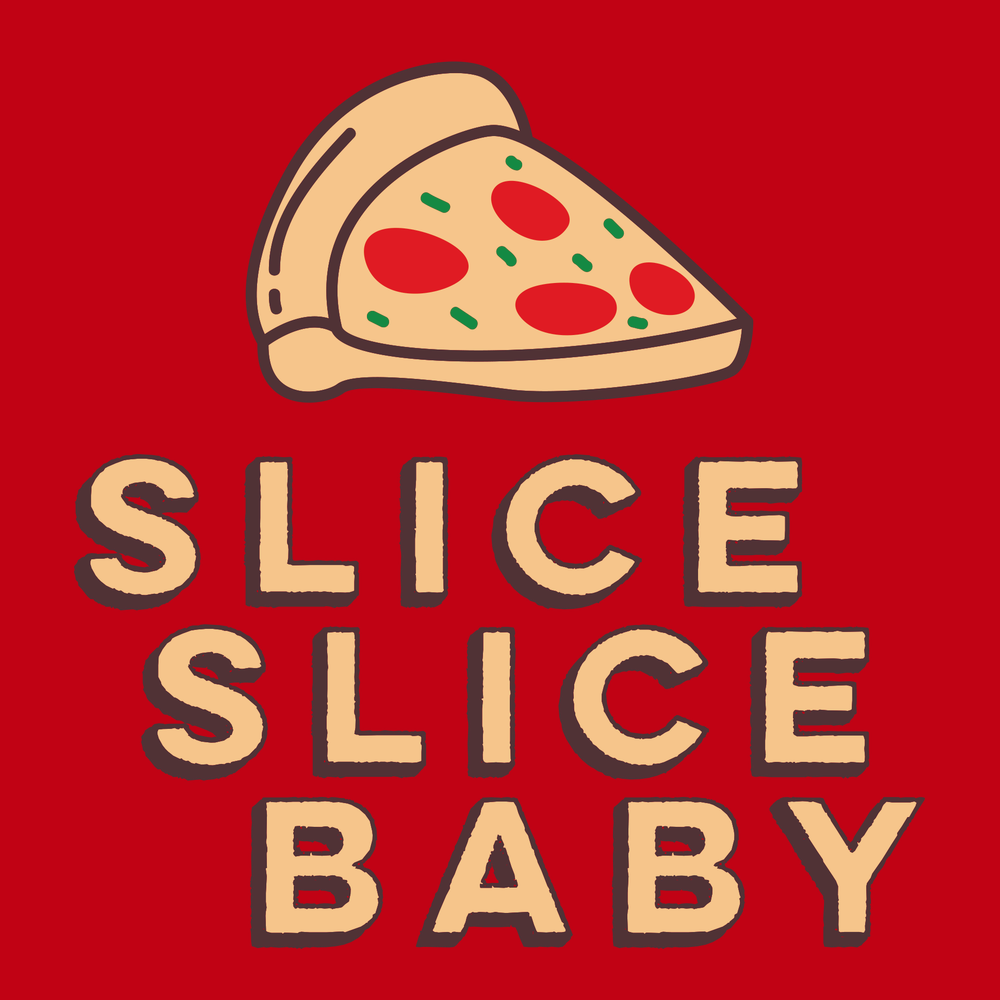 Slice Slice Baby T-Shirt RED