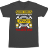 Sometimes When I'm Really Crazy T-Shirt CHARCOAL
