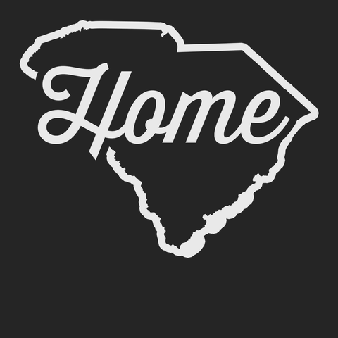 South Carolina Home T-Shirt BLACK