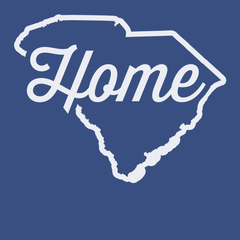 South Carolina Home T-Shirt BLUE